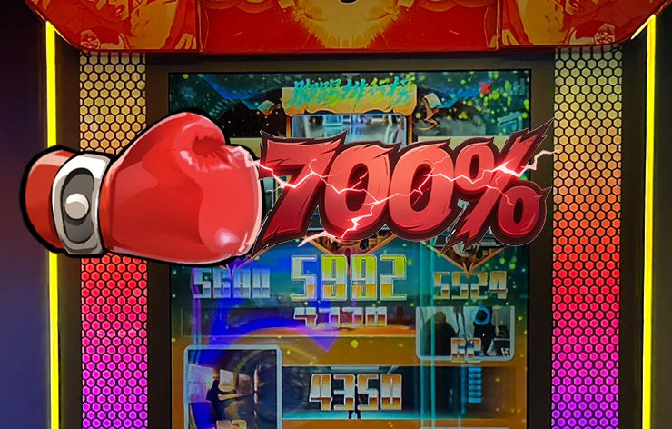 Kick Boxing Machine – Punch and Kick Strength Arcade – MNX-CVR-PUNCHKICK-1P – photo 8 of 14
