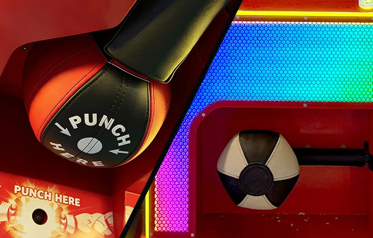 Kick Boxing Machine – Punch and Kick Strength Arcade – MNX-CVR-PUNCHKICK-1P – photo 6 of 14