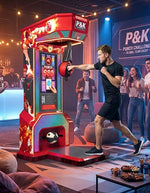 Kick Boxing Machine – Punch and Kick Strength Arcade – MNX-CVR-PUNCHKICK-1P – photo 12 of 14