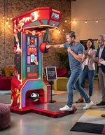Kick Boxing Machine – Punch and Kick Strength Arcade – MNX-CVR-PUNCHKICK-1P – photo 11 of 14