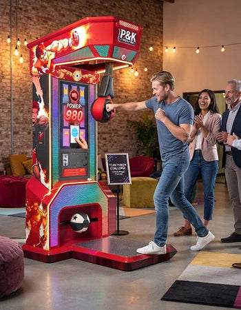 Kick Boxing Machine – Punch and Kick Strength Arcade – MNX-CVR-PUNCHKICK-1P – photo 11 of 14