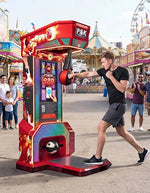 Kick Boxing Machine – Punch and Kick Strength Arcade – MNX-CVR-PUNCHKICK-1P – photo 10 of 14