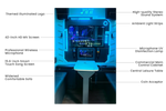 Karaoke Booth – Soundproof Self-Service Room for 4–6 People – MNX-CVR-KTV-6P – photo 3 of 14