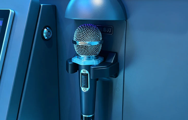 Karaoke Booth – Soundproof Self-Service Room for 4–6 People – MNX-CVR-KTV-6P – photo 7 of 14