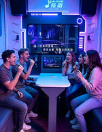 Karaoke Booth – Soundproof Self-Service Room for 4–6 People – MNX-CVR-KTV-6P – photo 10 of 14