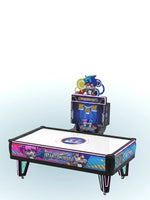 Commercial Air Hockey Table – Smart-Scoring Arcade Edition – MNX-CVR-AIRHOCKEY-2P – photo 2 of 14