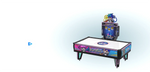 Commercial Air Hockey Table – Smart-Scoring Arcade Edition – MNX-CVR-AIRHOCKEY-2P – photo 1 of 14