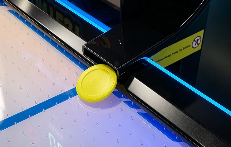 Commercial Air Hockey Table – Smart-Scoring Arcade Edition – MNX-CVR-AIRHOCKEY-2P – photo 6 of 14