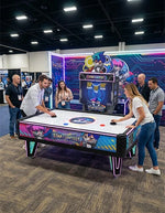 Commercial Air Hockey Table – Smart-Scoring Arcade Edition – MNX-CVR-AIRHOCKEY-2P – photo 10 of 14