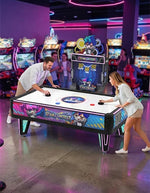 Commercial Air Hockey Table – Smart-Scoring Arcade Edition – MNX-CVR-AIRHOCKEY-2P – photo 9 of 14