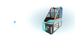 Basketball Arcade Machine – Neon Two-Player Shooter – MNX-CVR-BBALL-NEON – photo 1 of 14