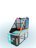 Basketball Arcade Machine – Neon Two-Player Shooter – MNX-CVR-BBALL-NEON – photo 2 of 14
