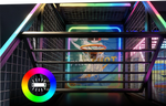 Basketball Arcade Machine – Neon Two-Player Shooter – MNX-CVR-BBALL-NEON – photo 7 of 14