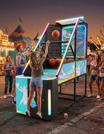 Basketball Arcade Machine – Neon Two-Player Shooter – MNX-CVR-BBALL-NEON – photo 13 of 14