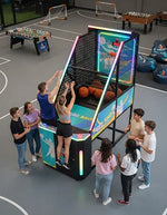 Basketball Arcade Machine – Neon Two-Player Shooter – MNX-CVR-BBALL-NEON – photo 12 of 14