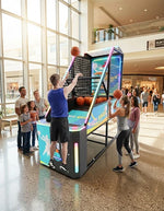 Basketball Arcade Machine – Neon Two-Player Shooter – MNX-CVR-BBALL-NEON – photo 11 of 14