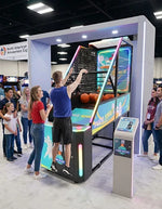 Basketball Arcade Machine – Neon Two-Player Shooter – MNX-CVR-BBALL-NEON – photo 10 of 14