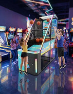 Basketball Arcade Machine – Neon Two-Player Shooter – MNX-CVR-BBALL-NEON – photo 9 of 14