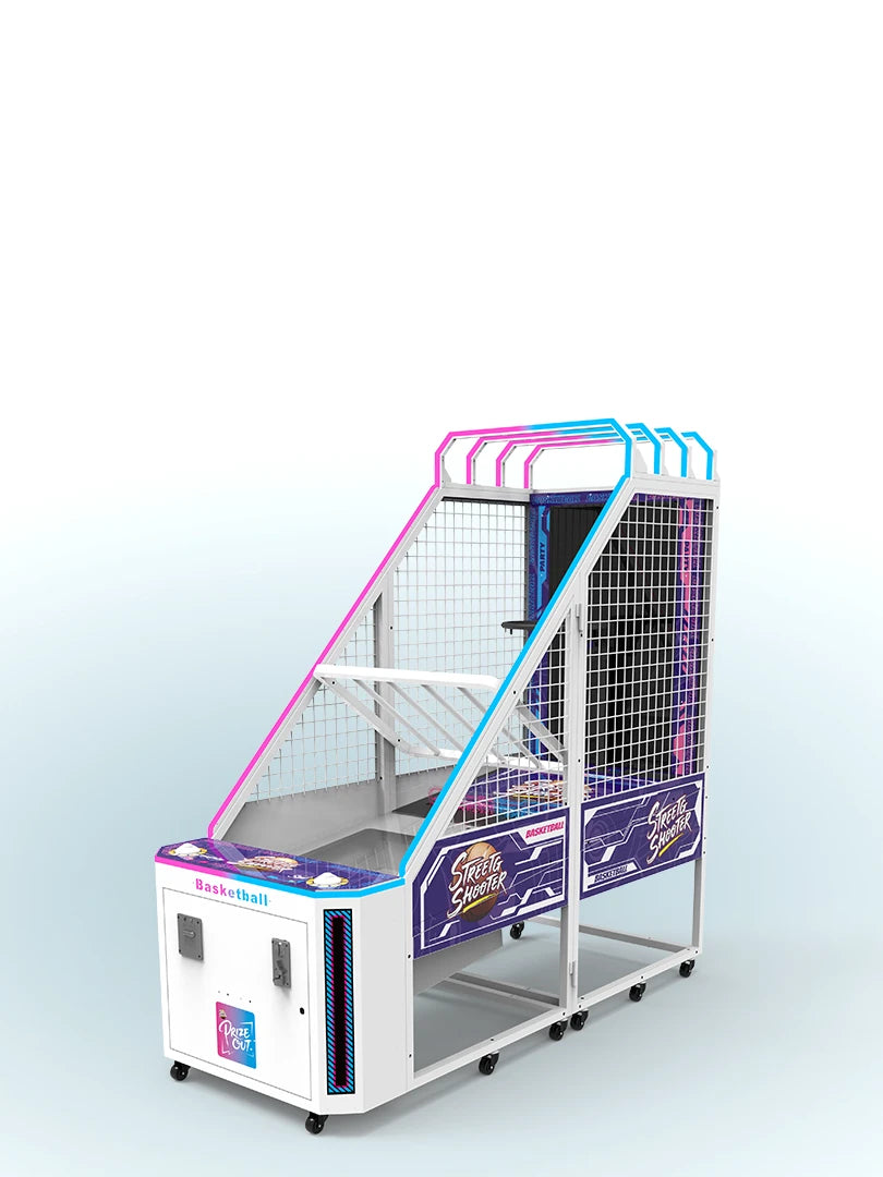 Kids Basketball Arcade Game – Moving Hoops with Ticket Prizes – MNX-CVR-BBALL-KIDS – photo 2 of 14