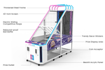 Kids Basketball Arcade Game – Moving Hoops with Ticket Prizes – MNX-CVR-BBALL-KIDS – photo 3 of 14