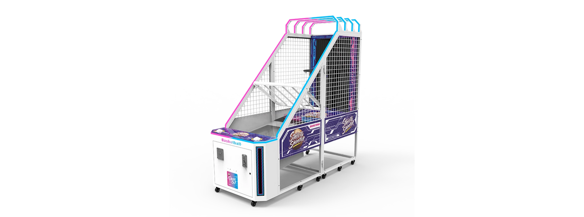 Kids Basketball Arcade Game – Moving Hoops with Ticket Prizes – MNX-CVR-BBALL-KIDS – photo 4 of 14