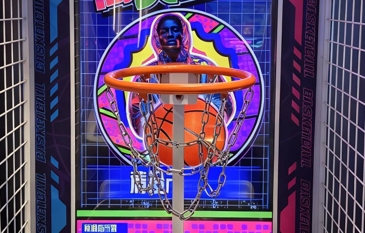 Kids Basketball Arcade Game – Moving Hoops with Ticket Prizes – MNX-CVR-BBALL-KIDS – photo 6 of 14