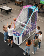 Kids Basketball Arcade Game – Moving Hoops with Ticket Prizes – MNX-CVR-BBALL-KIDS – photo 12 of 14