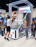 Kids Basketball Arcade Game – Moving Hoops with Ticket Prizes – MNX-CVR-BBALL-KIDS – photo 10 of 14