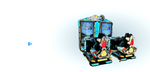 Kids Racing Arcade – Two-Player Train Racer with Nitro Boost – MNX-CVR-KIDSTRAIN-2P – photo 1 of 14