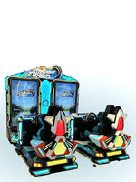 Kids Racing Arcade – Two-Player Train Racer with Nitro Boost – MNX-CVR-KIDSTRAIN-2P – photo 2 of 14