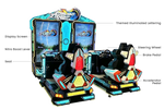 Kids Racing Arcade – Two-Player Train Racer with Nitro Boost – MNX-CVR-KIDSTRAIN-2P – photo 3 of 14