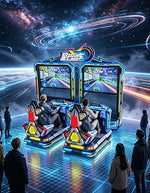 Kids Racing Arcade – Two-Player Train Racer with Nitro Boost – MNX-CVR-KIDSTRAIN-2P – photo 14 of 14