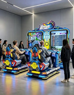 Kids Racing Arcade – Two-Player Train Racer with Nitro Boost – MNX-CVR-KIDSTRAIN-2P – photo 11 of 14