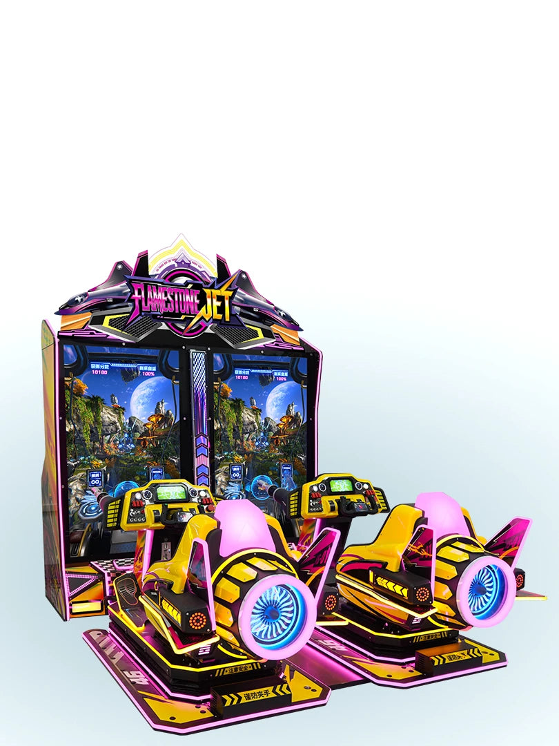 Flight Simulator Arcade – Two-Player Giant-Screen Air Combat Cabin – MNX-CVR-AIRCOMBAT-2P – photo 2 of 14