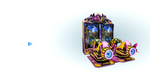 Flight Simulator Arcade – Two-Player Giant-Screen Air Combat Cabin – MNX-CVR-AIRCOMBAT-2P – photo 1 of 14