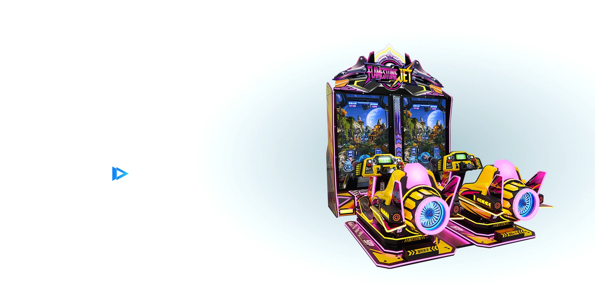 Flight Simulator Arcade – Two-Player Giant-Screen Air Combat Cabin – MNX-CVR-AIRCOMBAT-2P – photo 1 of 14