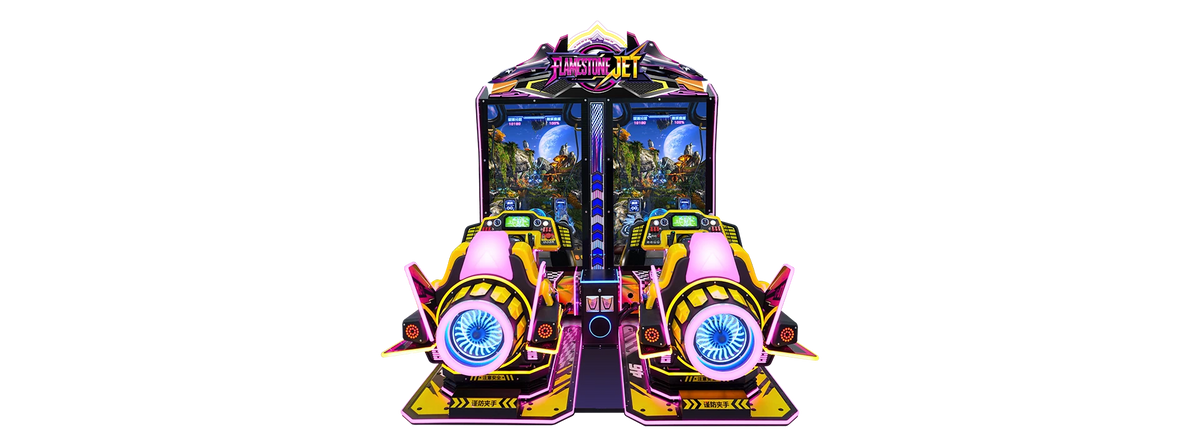 Flight Simulator Arcade – Two-Player Giant-Screen Air Combat Cabin – MNX-CVR-AIRCOMBAT-2P – photo 4 of 14