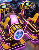 Flight Simulator Arcade – Two-Player Giant-Screen Air Combat Cabin – MNX-CVR-AIRCOMBAT-2P – photo 13 of 14
