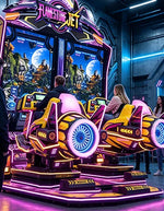 Flight Simulator Arcade – Two-Player Giant-Screen Air Combat Cabin – MNX-CVR-AIRCOMBAT-2P – photo 12 of 14
