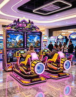 Flight Simulator Arcade – Two-Player Giant-Screen Air Combat Cabin – MNX-CVR-AIRCOMBAT-2P – photo 9 of 14