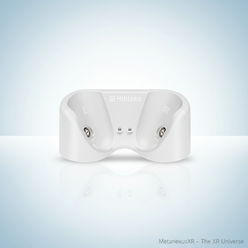 HIBLOKS TY-18170 magnetic charging station - front view, SKU C0009515A
