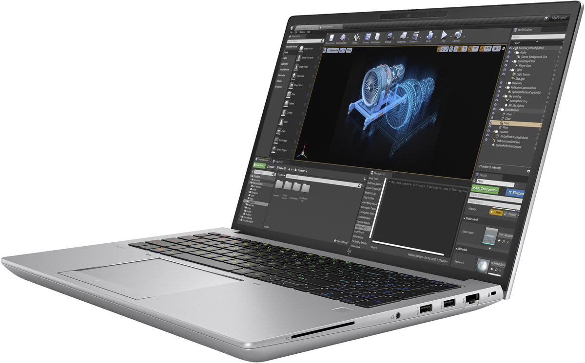 Mobile Workstation for Pro VR – i9-13950HX, RTX 4000 Ada 12 GB, 64 GB – RTX 4000 Ada VR mobile workstation – photo 3 of 8
