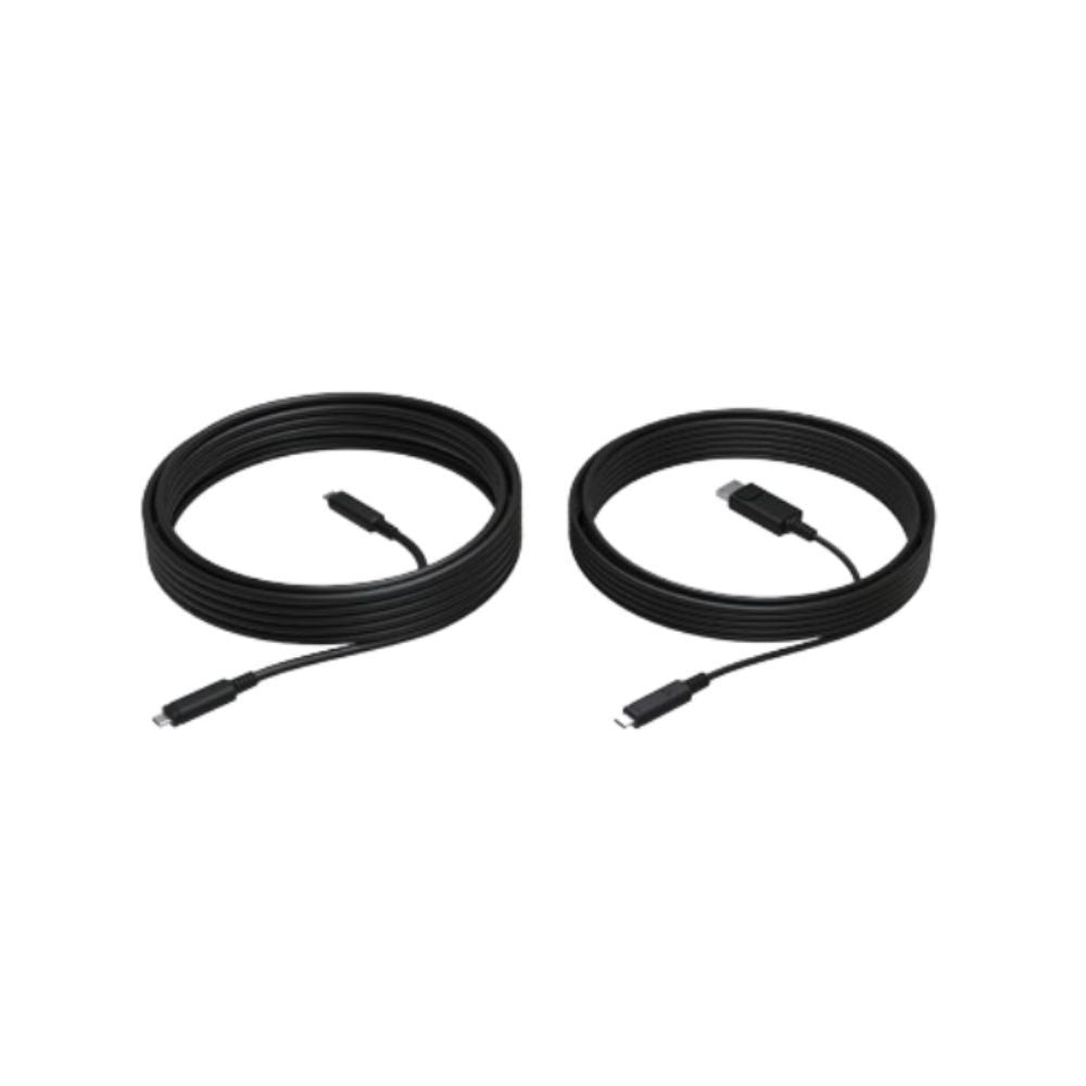 VR Extension Cable Kit – 15 m DisplayPort and USB for High-End XR Headsets – vr extension cable – photo 1 of 1