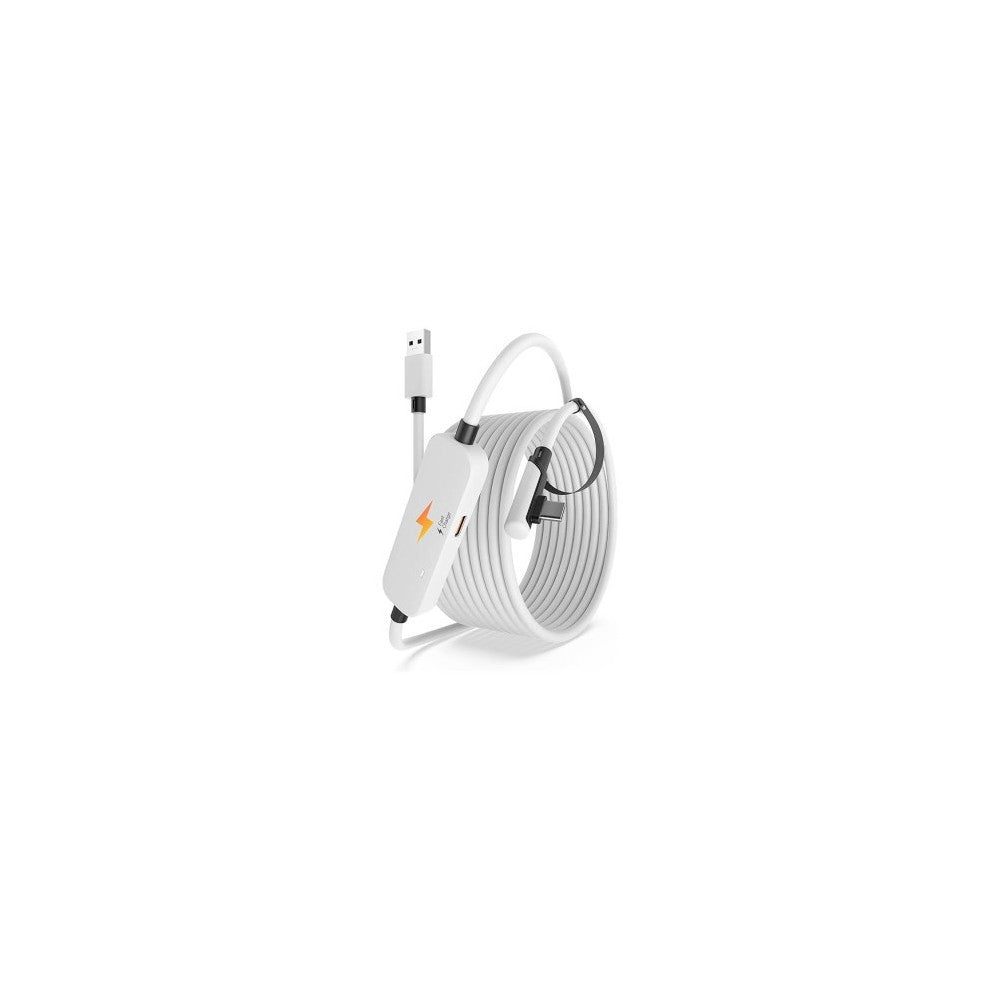 Quest 3 Link Cable with Charging – 5 m USB-C with Separate Power Input – quest 3 link cable with charging – photo 1 of 1