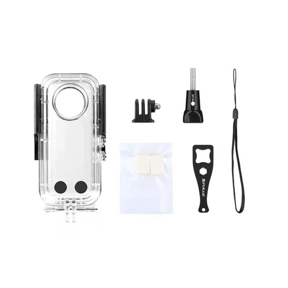 Dive Case – 30 m IPX8 Housing with Anti-Fog Inserts and Wrist Strap – dive case – photo 2 of 3