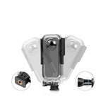Dive Case – 30 m IPX8 Housing with Anti-Fog Inserts and Wrist Strap – dive case – photo 3 of 3