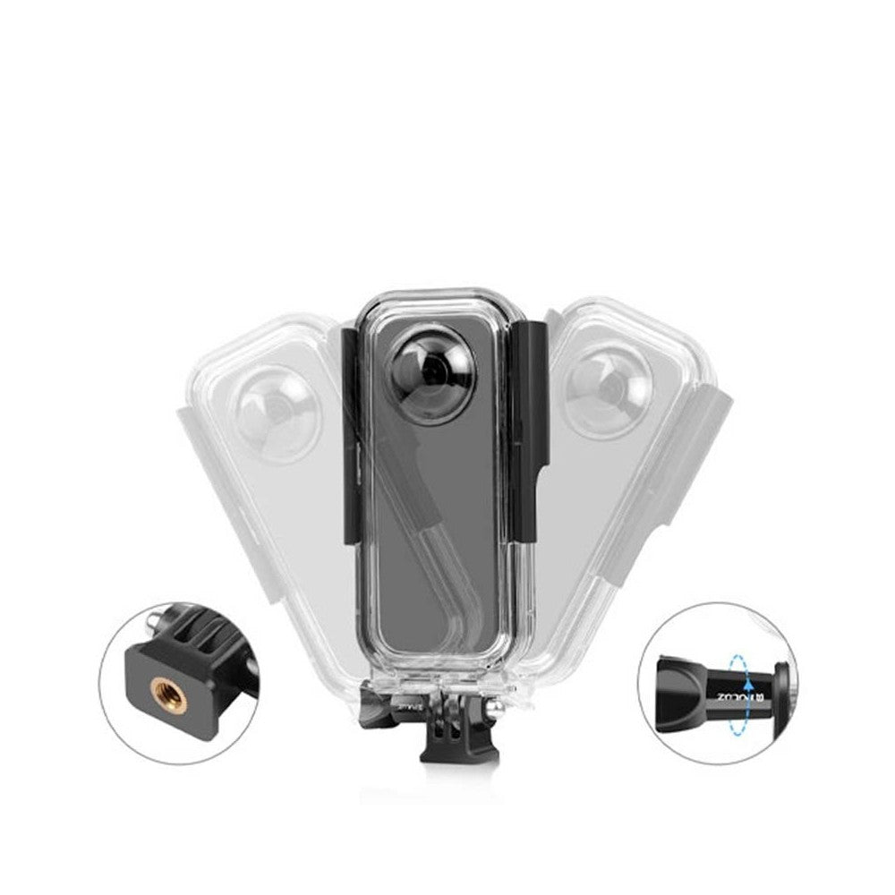 Dive Case – 30 m IPX8 Housing with Anti-Fog Inserts and Wrist Strap – dive case – photo 3 of 3