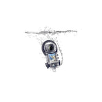 50 m Dive Housing – IPX8 Polycarbonate Case with 6 Anti-Fog Inserts – 360 camera underwater housing – photo 3 of 3