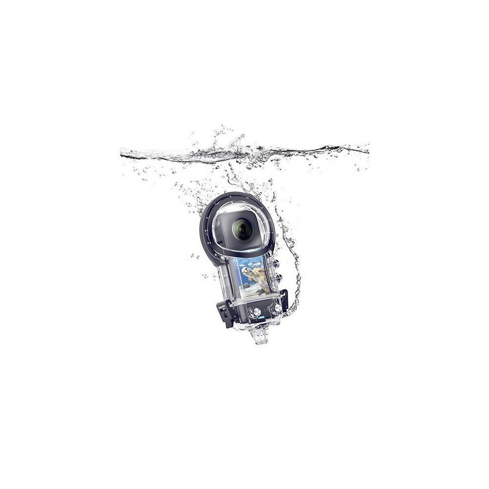 50 m Dive Housing – IPX8 Polycarbonate Case with 6 Anti-Fog Inserts – 360 camera underwater housing – photo 3 of 3