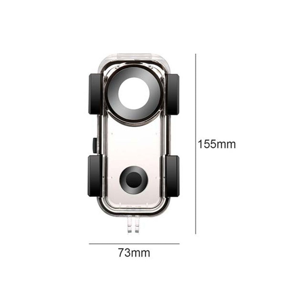 Underwater Camera Housing – 40 m Dive Case for Dual-Lens 360° Cameras – underwater camera housing – photo 5 of 6